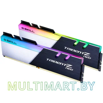 Оперативная память G.Skill Trident Z Neo 2x16GB DDR4 (F4-3600C14D-32GTZNA)